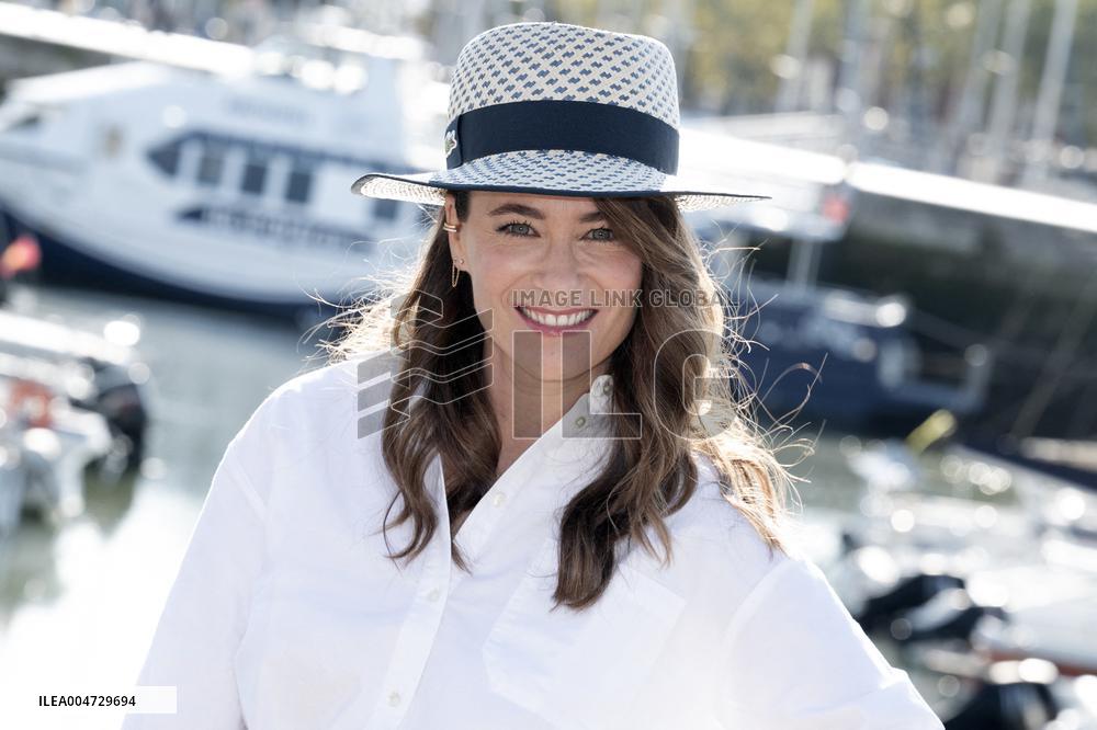 Rochelle Fiction Festival Prisonnière photocall