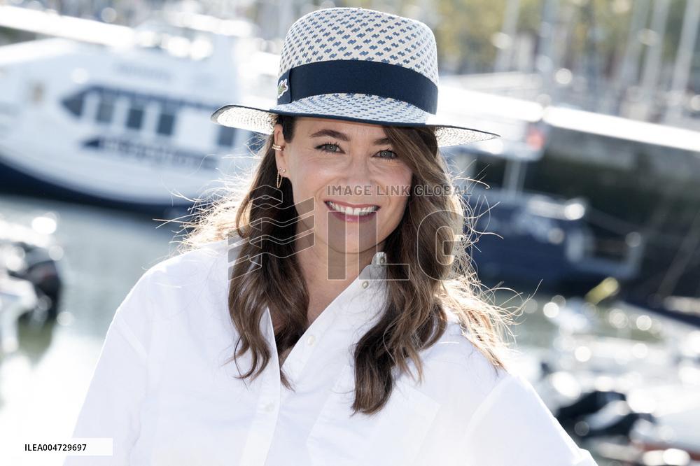 Rochelle Fiction Festival Prisonnière photocall