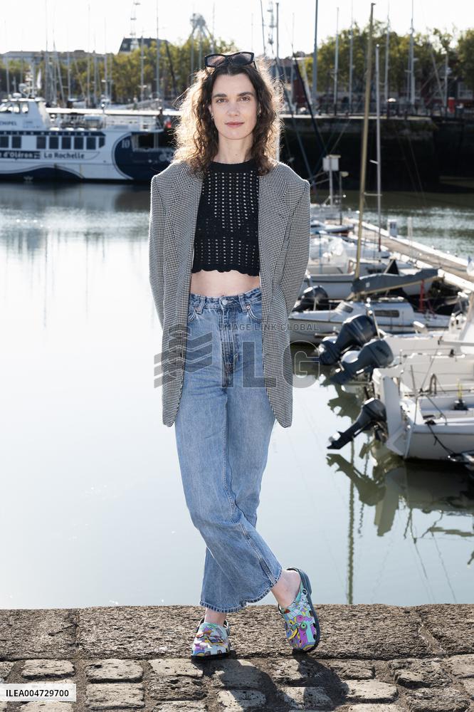 Rochelle Fiction Festival Extra Lucide photocall