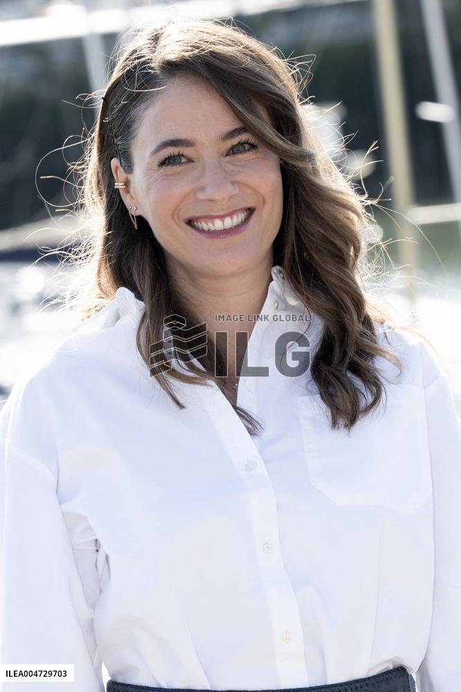 Rochelle Fiction Festival Prisonnière photocall