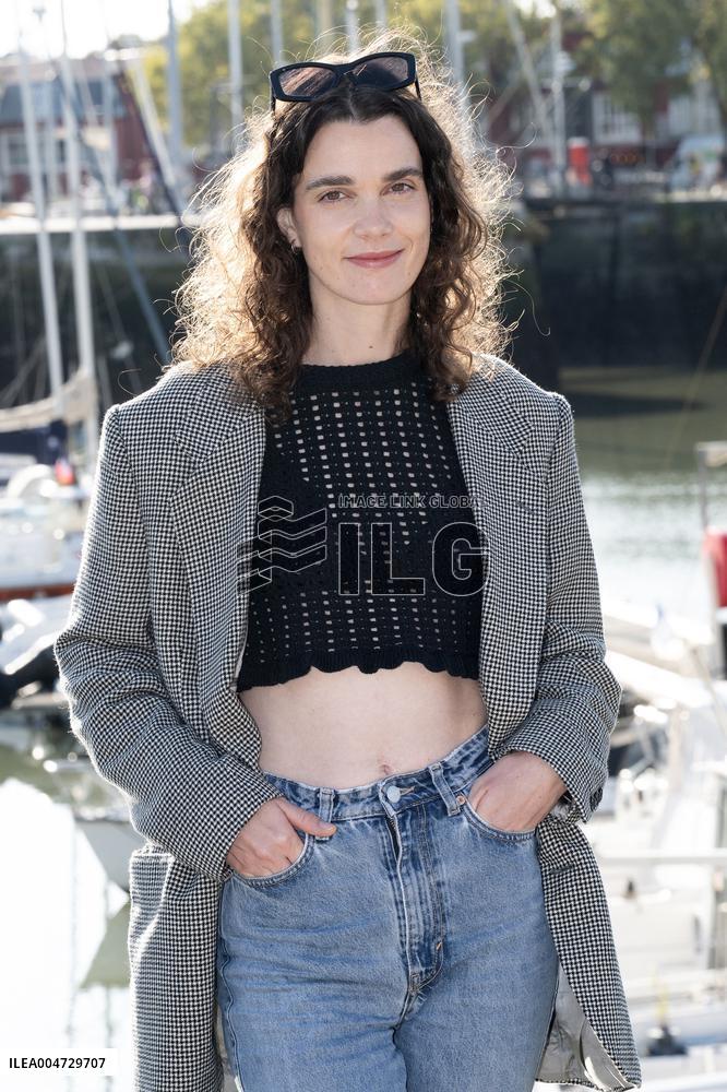 Rochelle Fiction Festival Extra Lucide photocall