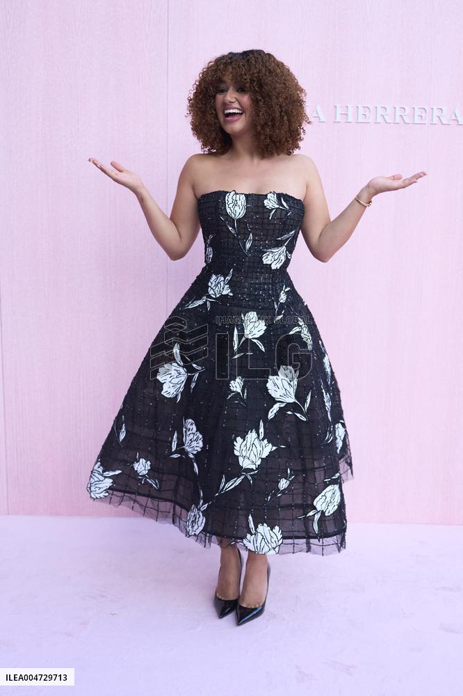 Madrid Fashion Week - Lena Mahfouf At Carolina Herrera