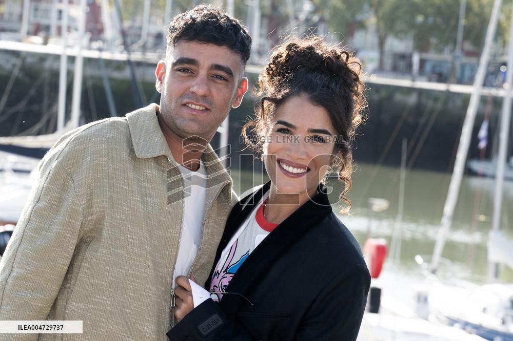 Rochelle Fiction Festival Extra Lucide photocall