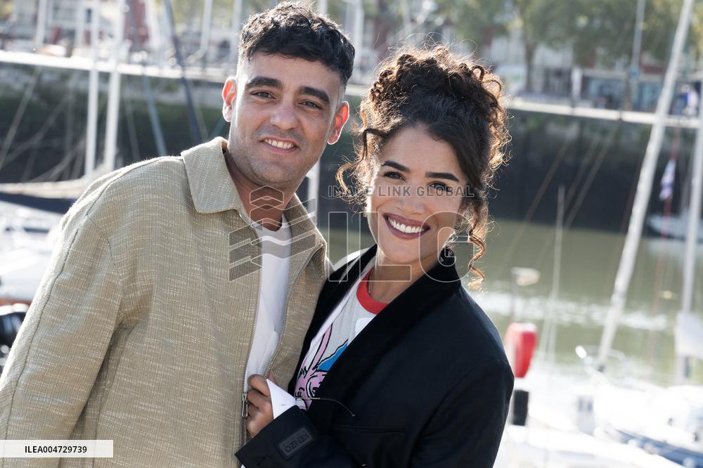 Rochelle Fiction Festival Extra Lucide photocall