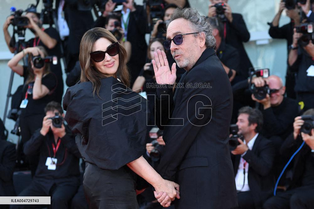 Monica Bellucci and Tim Burton Announce Split