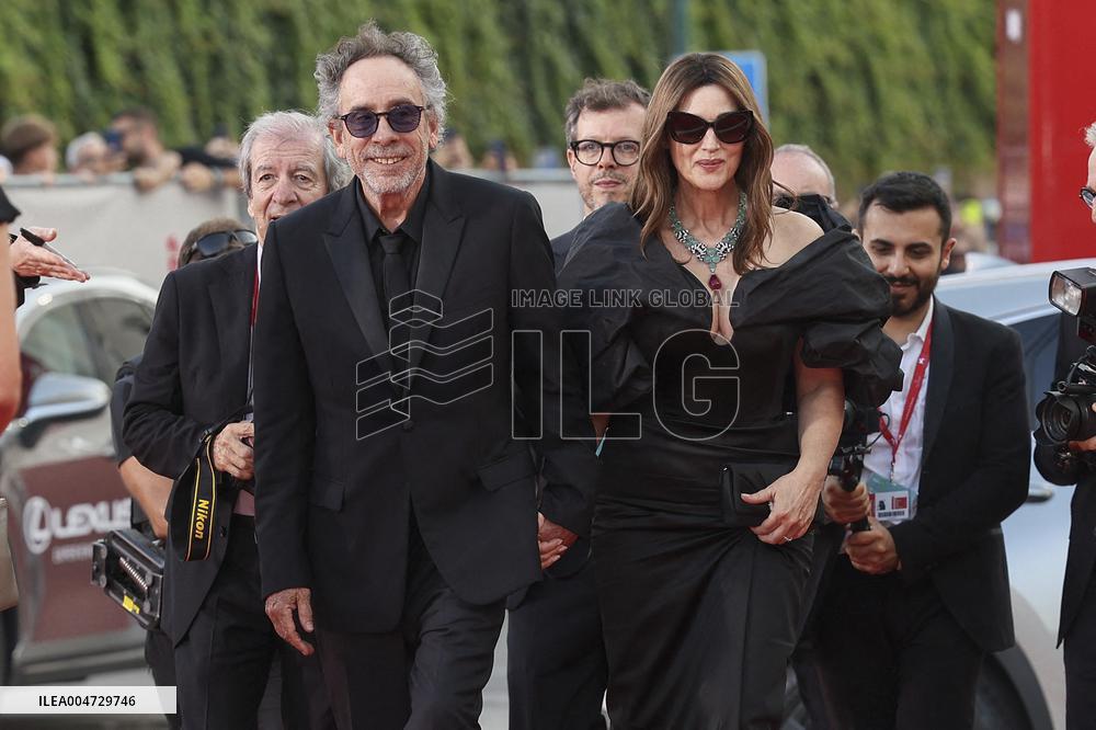 Monica Bellucci and Tim Burton Announce Split