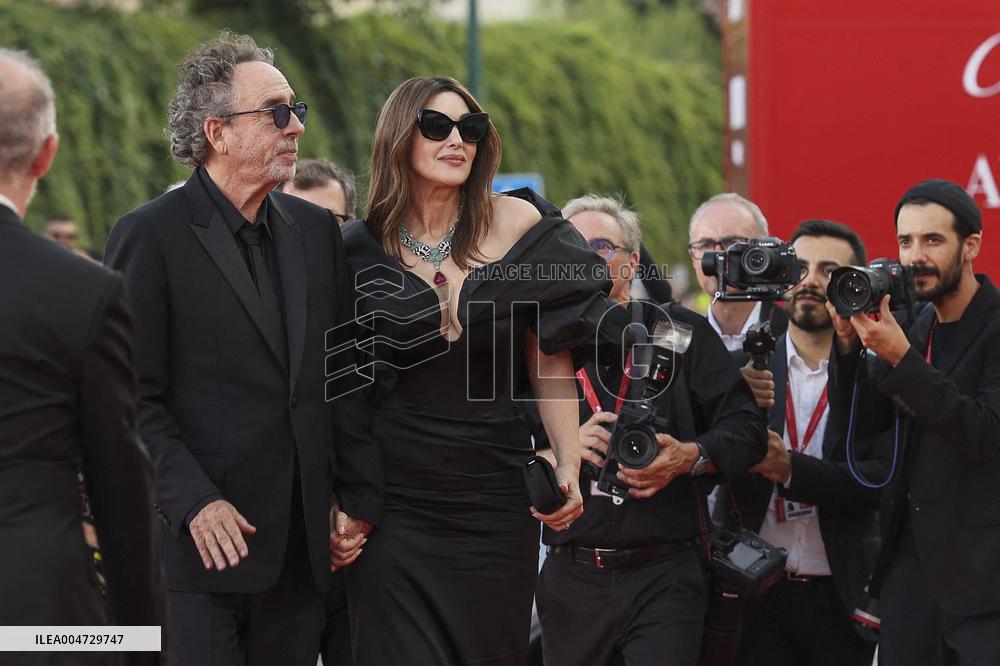 Monica Bellucci and Tim Burton Announce Split
