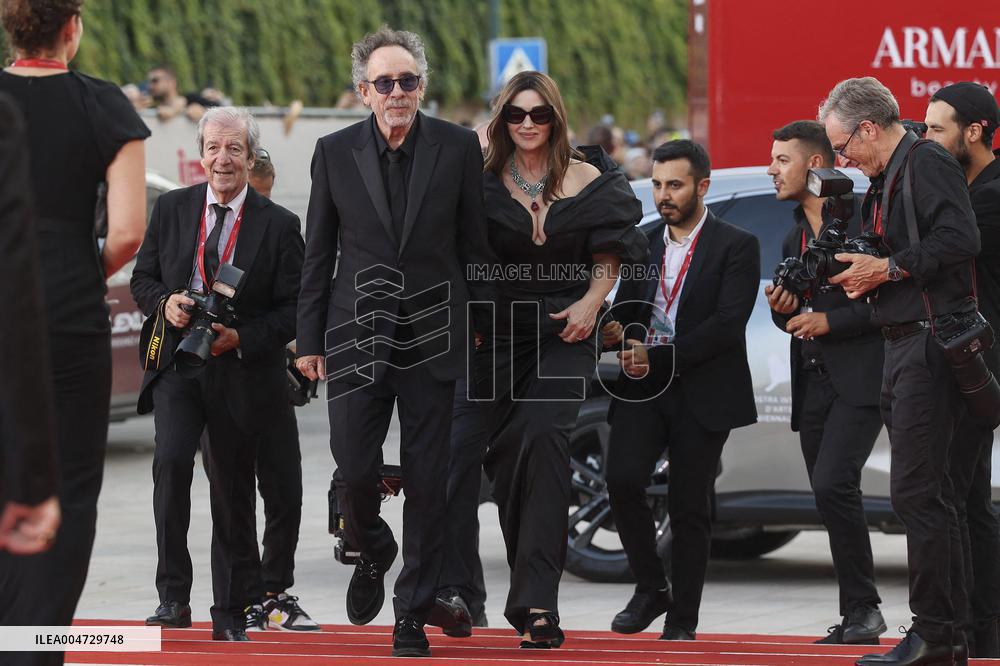 Monica Bellucci and Tim Burton Announce Split