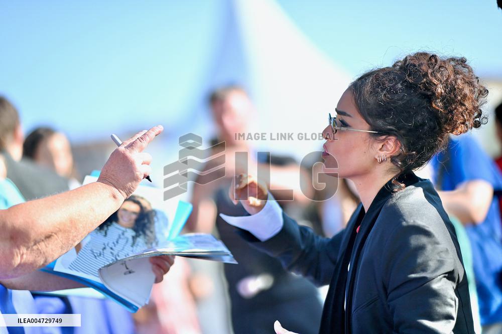 La Rochelle Fiction EXTRA LUCIDE Photocall FC