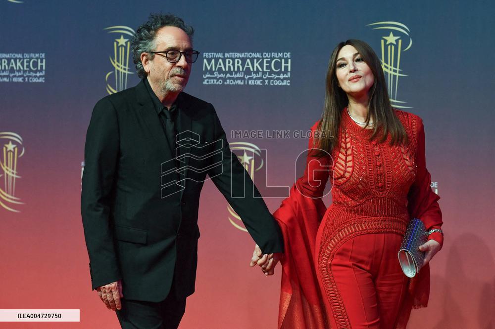 Monica Bellucci and Tim Burton Announce Split