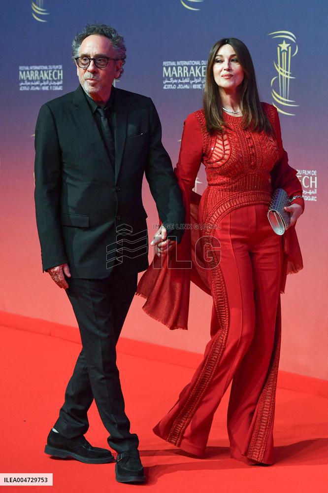 Monica Bellucci and Tim Burton Announce Split