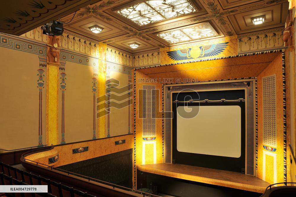 Illustration Cinema Theatre