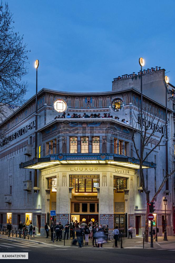 Illustration Cinema Theatre