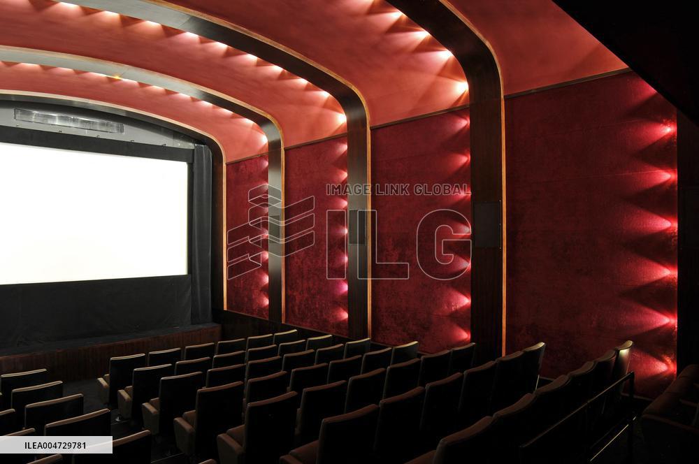 Illustration Cinema Theatre