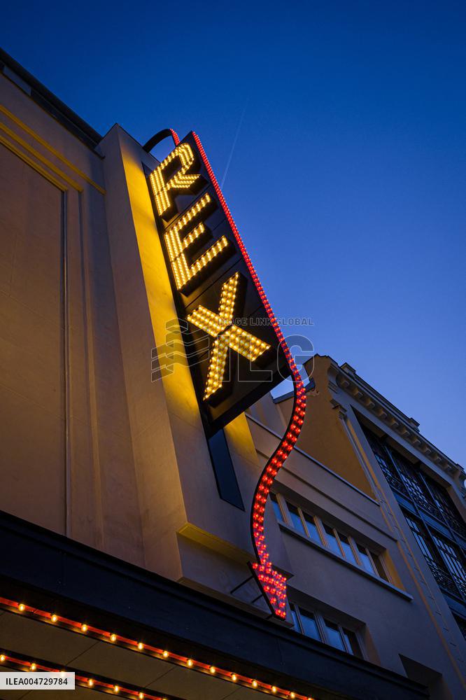 Illustration Cinema Theatre