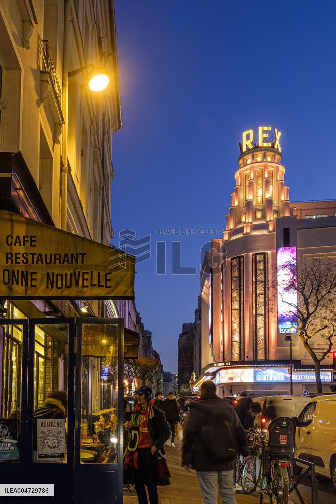 Illustration Cinema Theatre