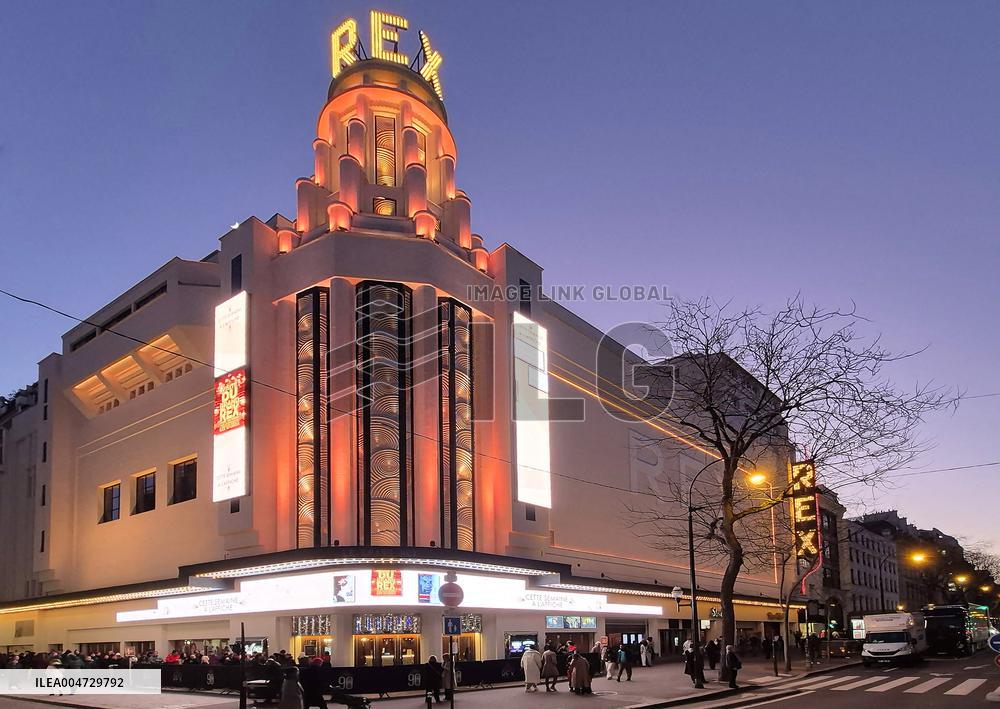 Illustration Cinema Theatre