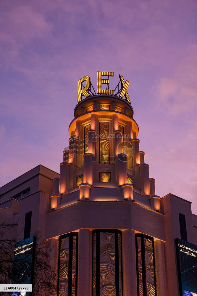 Illustration Cinema Theatre