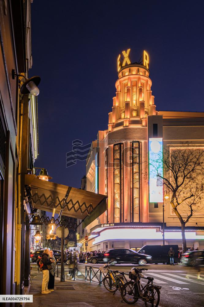 Illustration Cinema Theatre