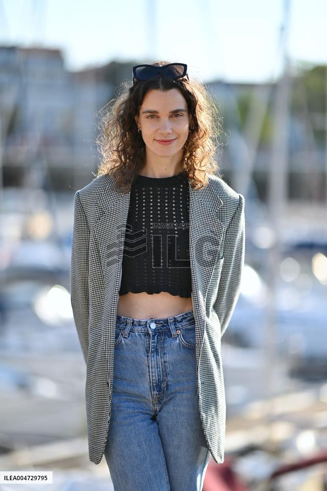 La Rochelle Fiction EXTRA LUCIDE Photocall FC