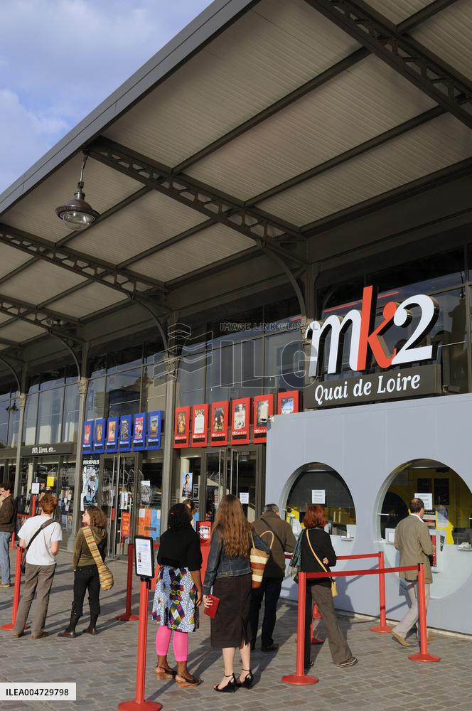 Illustration Cinema Theatre