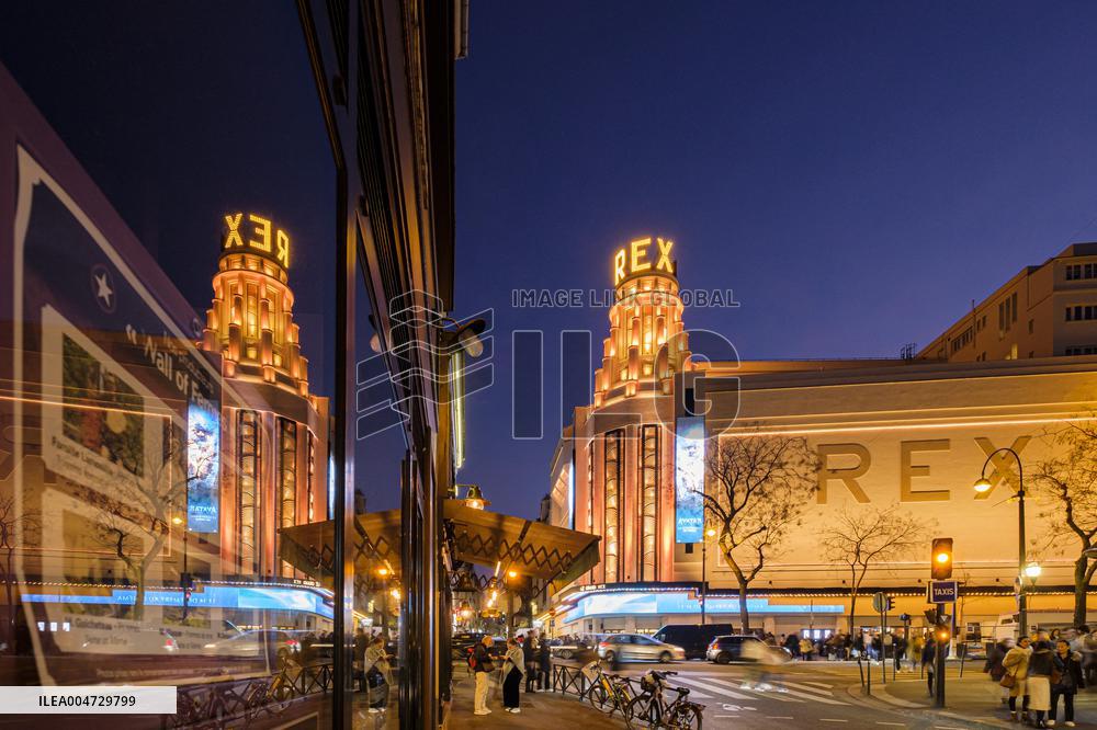 Illustration Cinema Theatre
