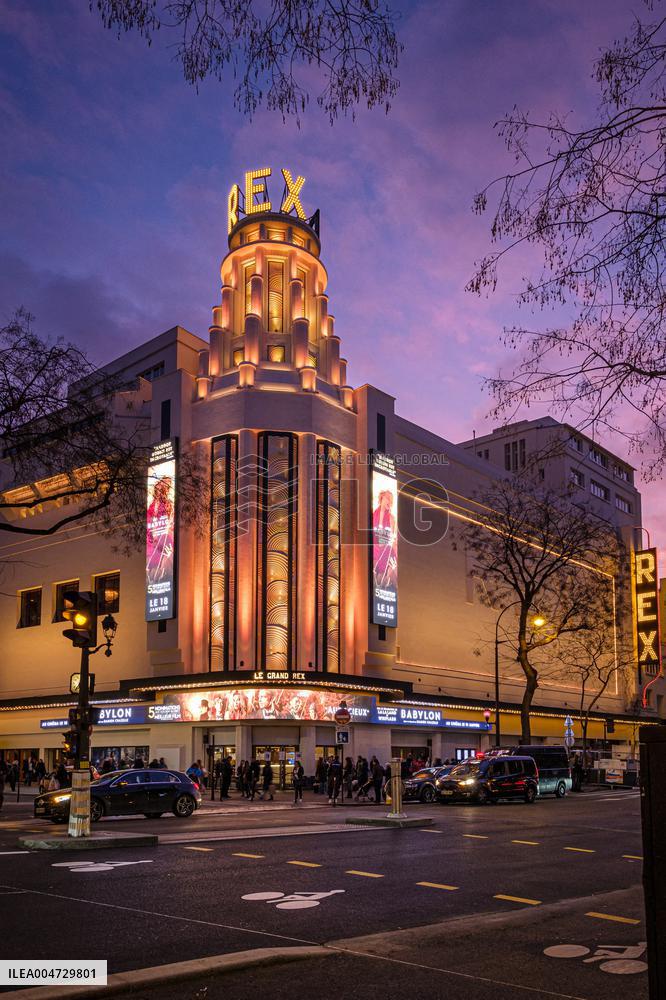 Illustration Cinema Theatre