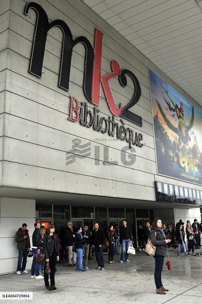 Illustration Cinema Theatre