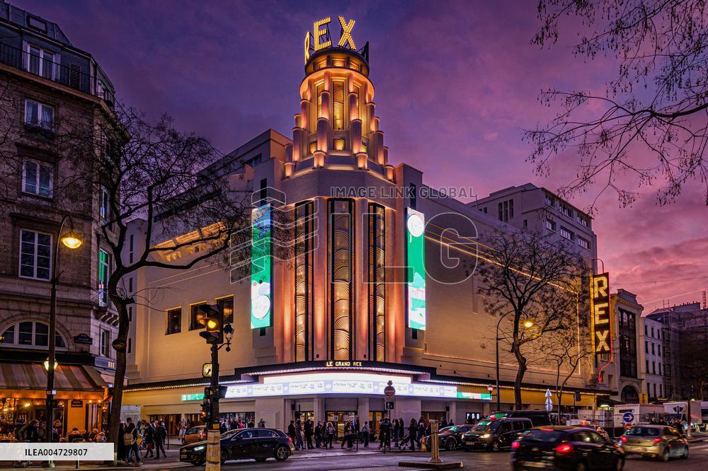 Illustration Cinema Theatre