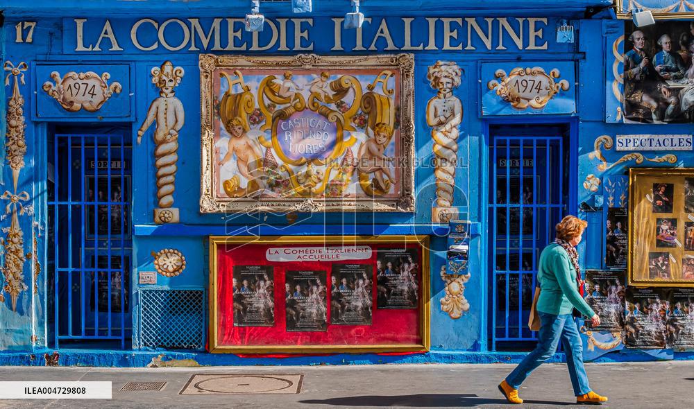 Illustration Cinema Theatre