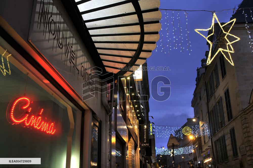 Illustration Cinema Theatre