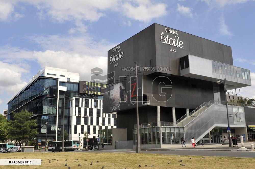 Illustration Cinema Theatre