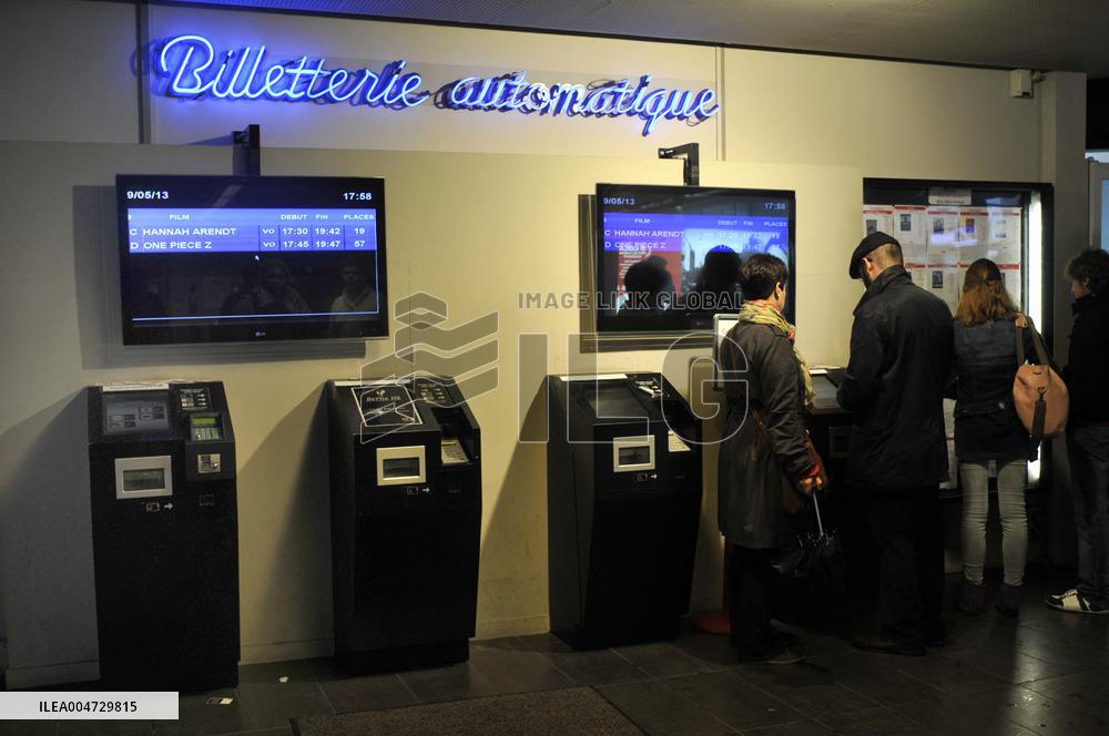 Illustration Cinema Theatre