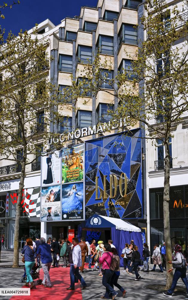 Illustration Cinema Theatre