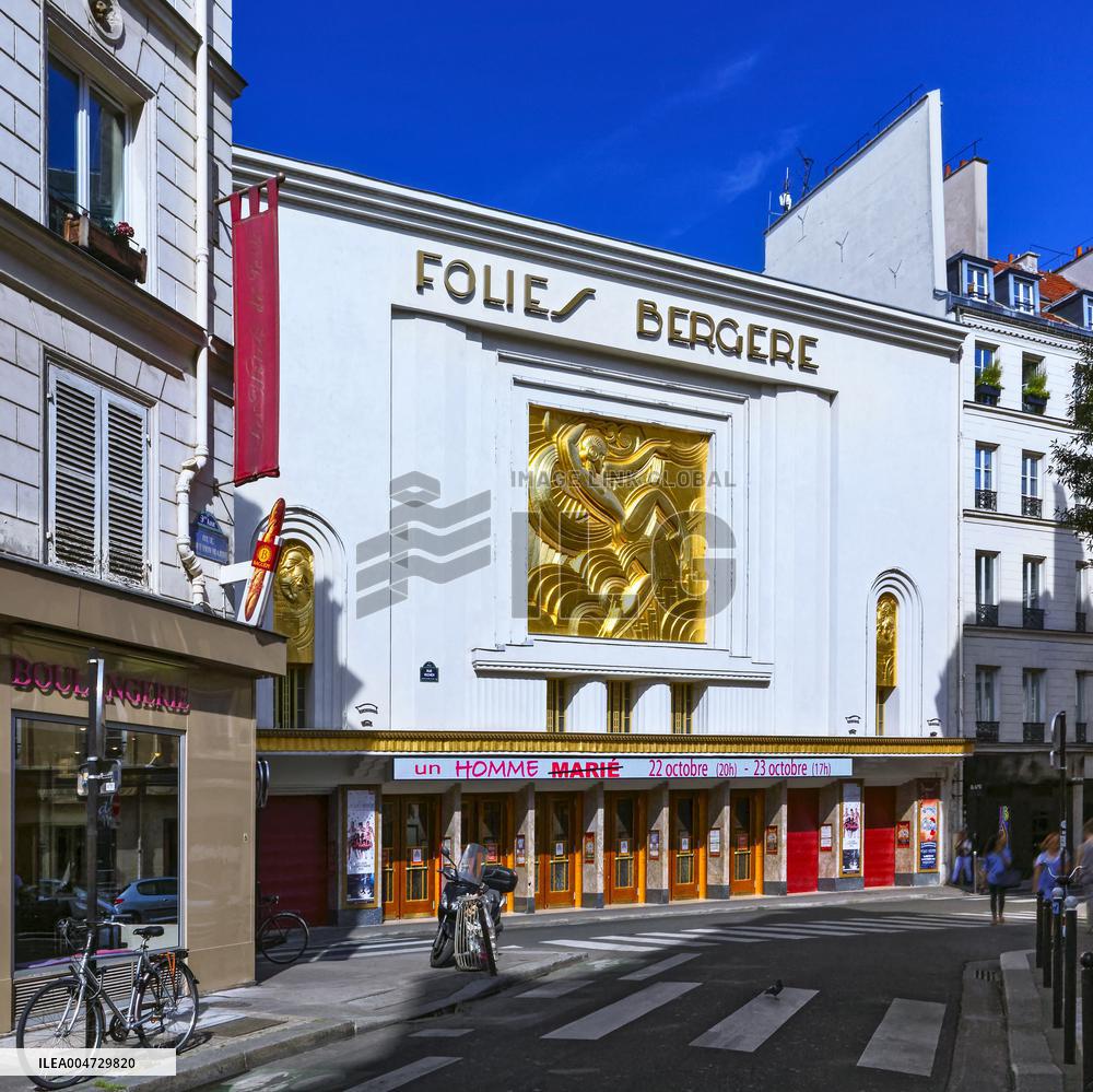 Illustration Cinema Theatre