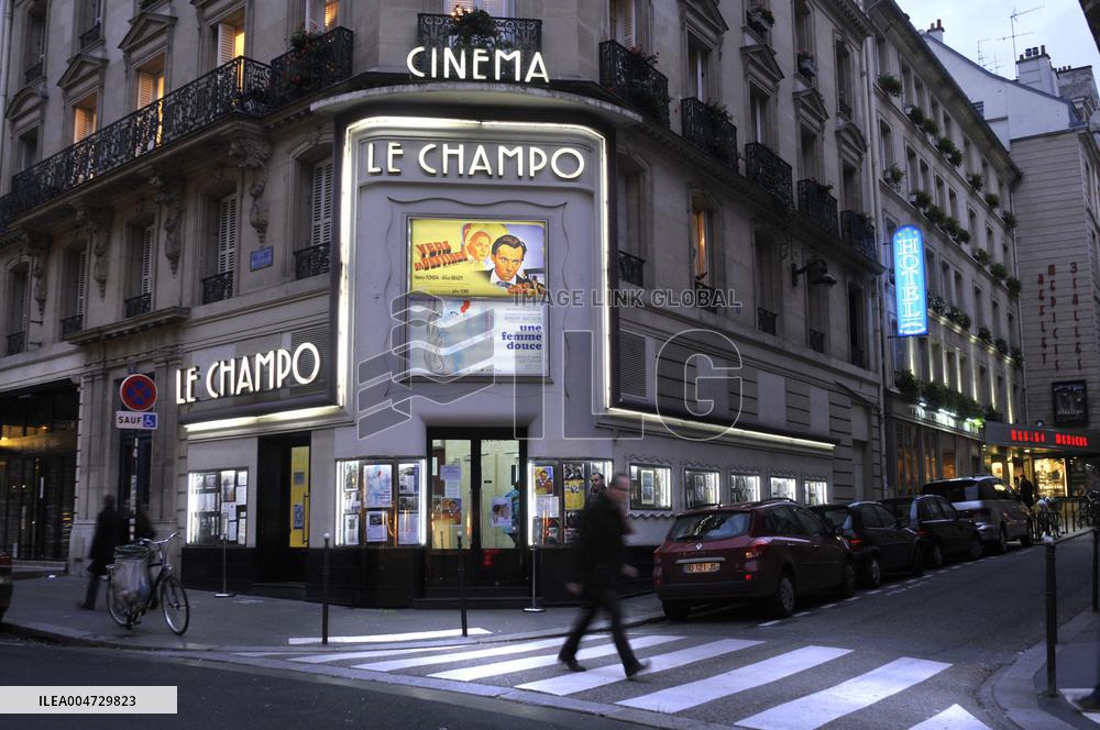 Illustration Cinema Theatre