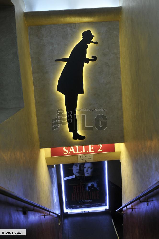 Illustration Cinema Theatre