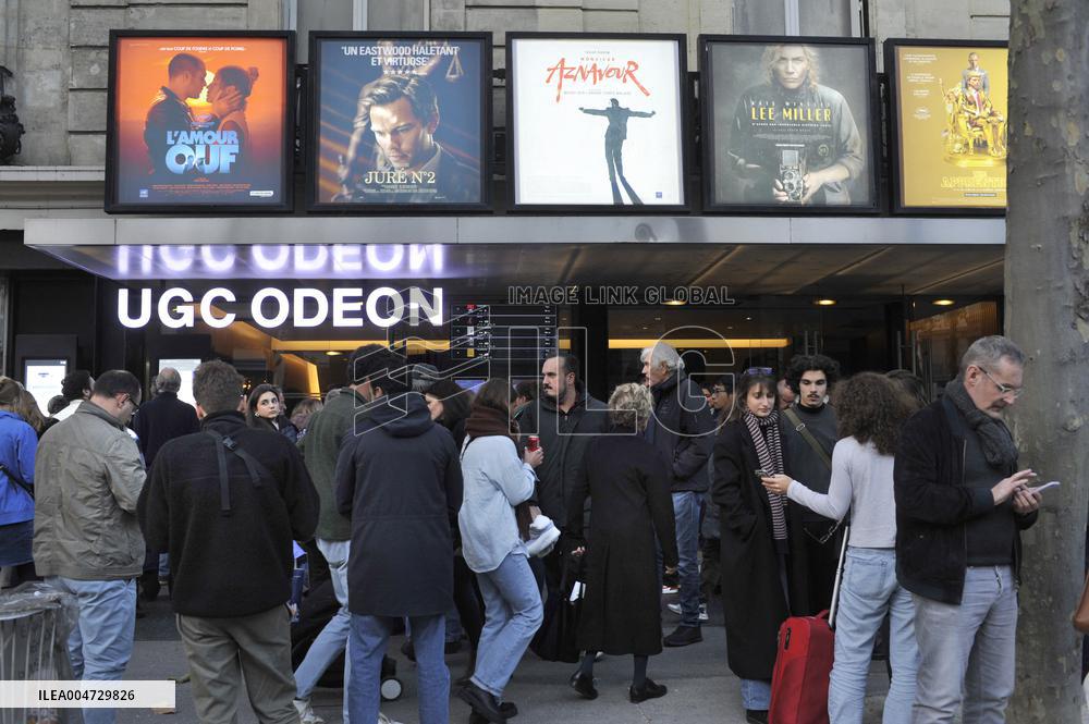 Illustration Cinema Theatre