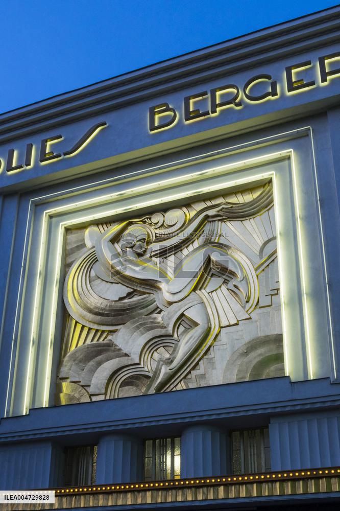 Illustration Cinema Theatre