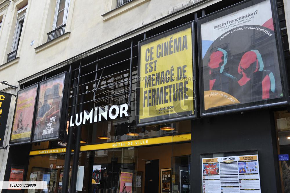 Illustration Cinema Theatre