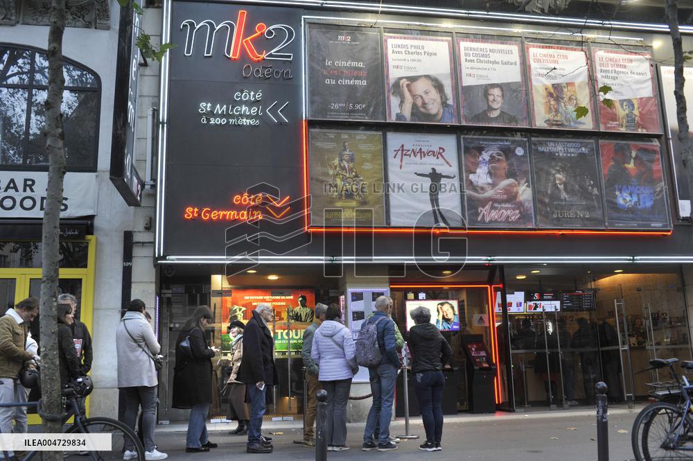 Illustration Cinema Theatre