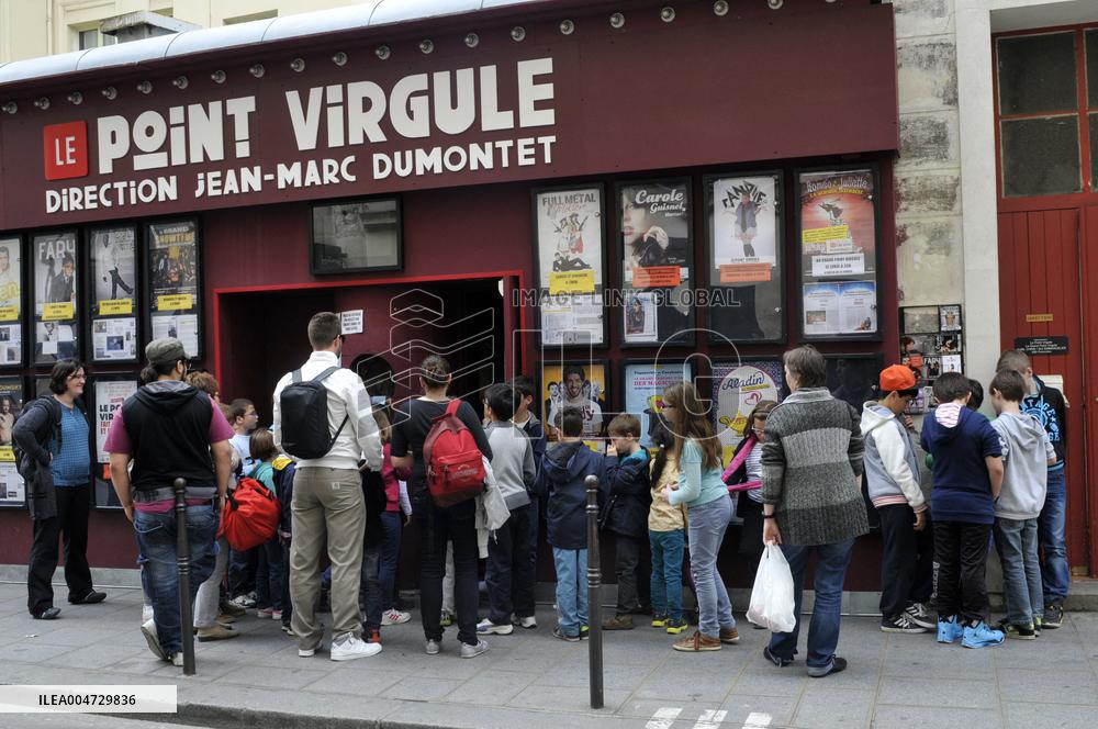 Illustration Cinema Theatre