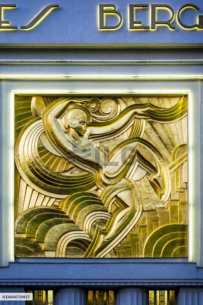 Illustration Cinema Theatre