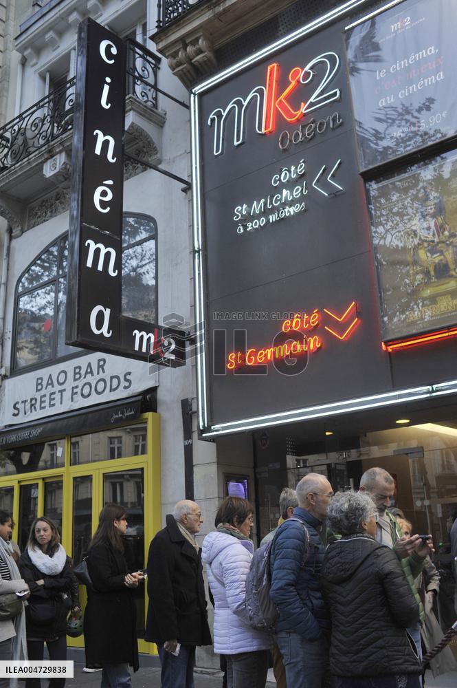 Illustration Cinema Theatre