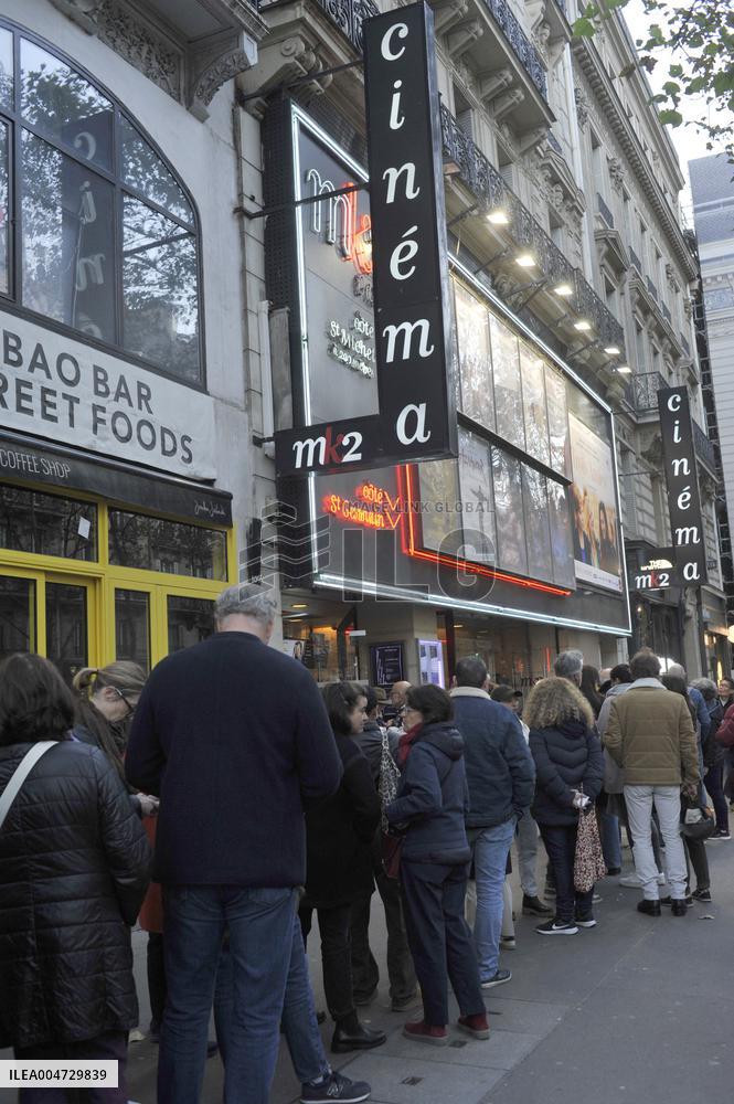 Illustration Cinema Theatre