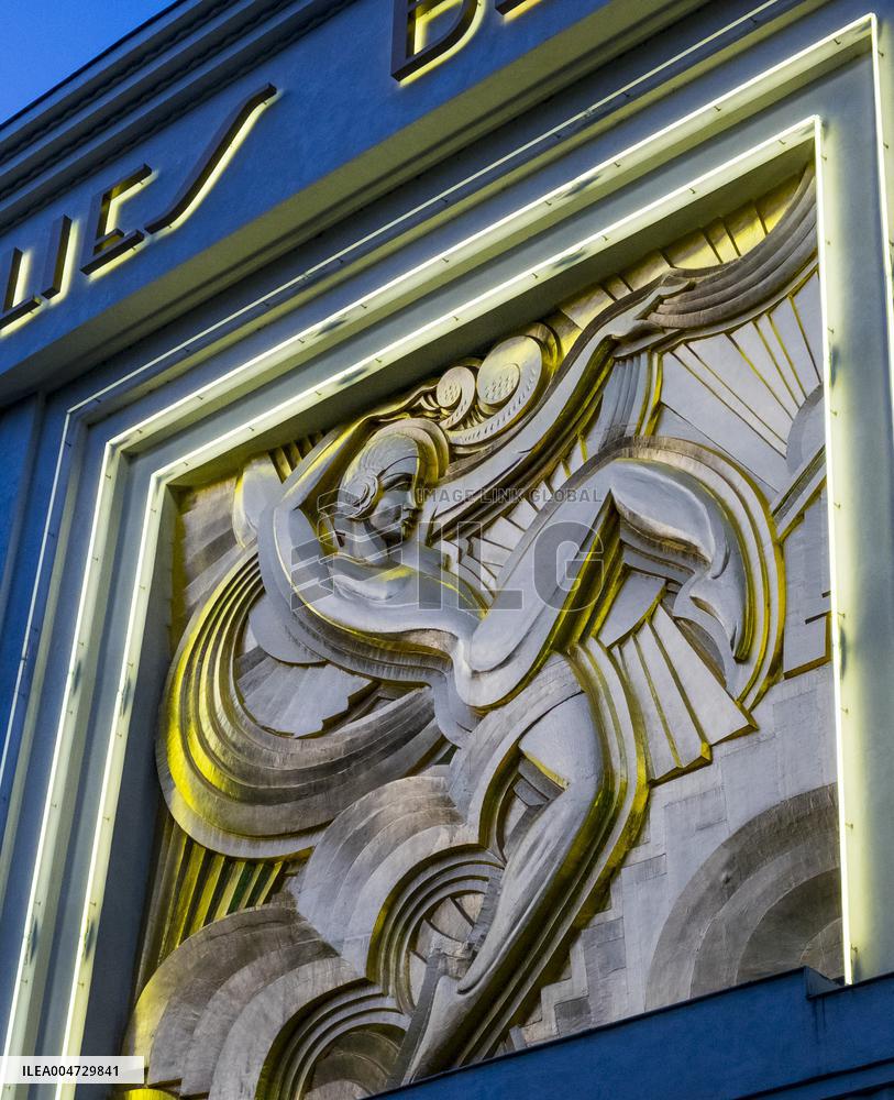 Illustration Cinema Theatre