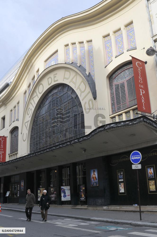 Illustration Cinema Theatre