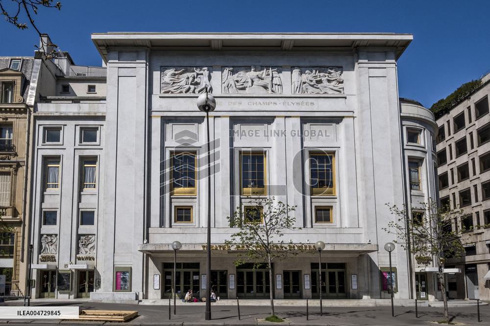 Illustration Cinema Theatre