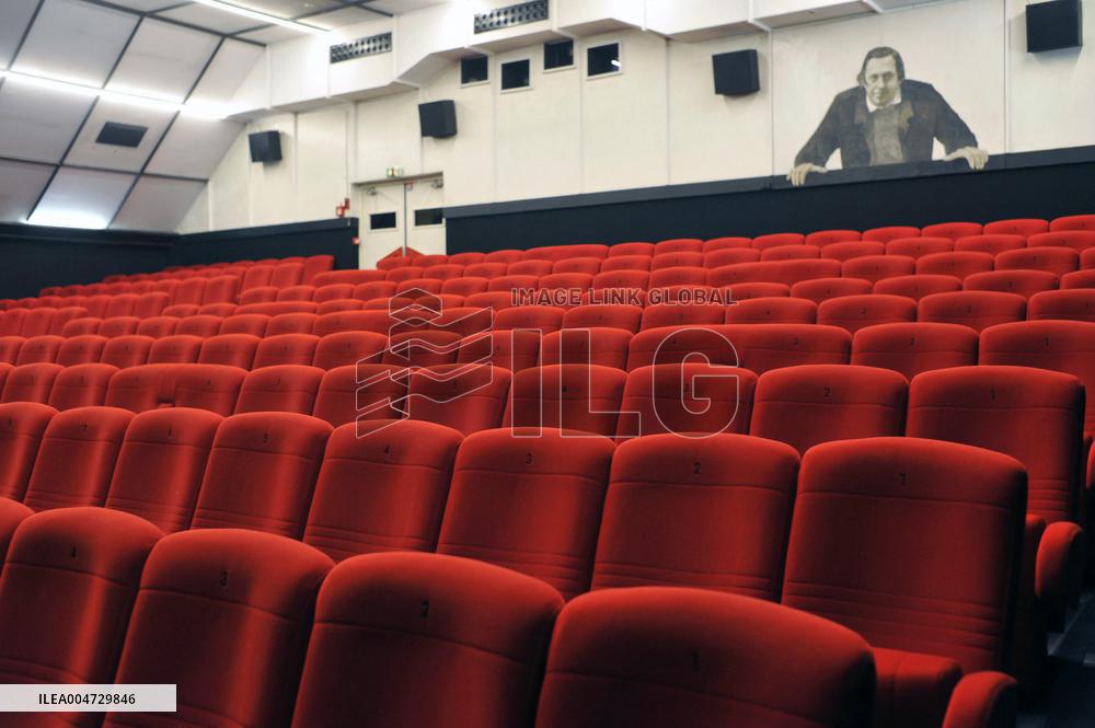 Illustration Cinema Theatre