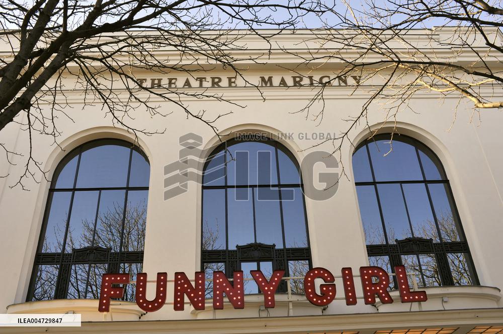 Illustration Cinema Theatre